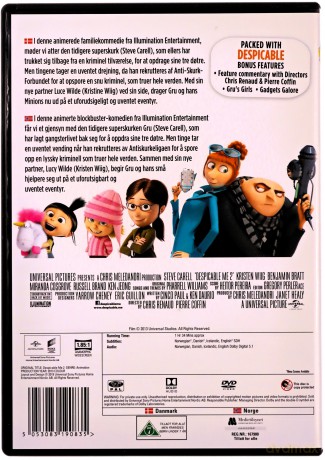 Despicable Me 2 (Minionki rozrabiają) [DVD]