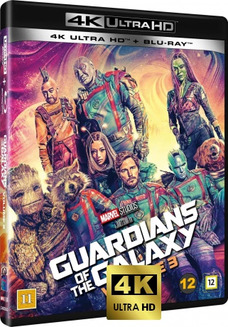 Guardians of the Galaxy Vol. 3 (Strażnicy Galaktyki vol. 3) [Blu-Ray 4K]+[Blu-Ray]