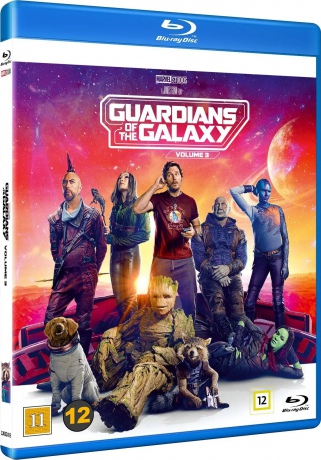 Guardians of the Galaxy Vol. 3 (Strażnicy Galaktyki vol. 3) [Blu-Ray]