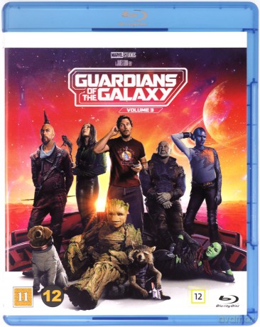 Guardians of the Galaxy Vol. 3 (Strażnicy Galaktyki vol. 3) [Blu-Ray]