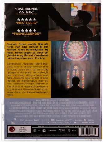 By the Grace of God (Dzięki Bogu) [DVD]