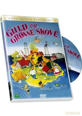 Guld og Gronne Skove - DVD /Movies /Standard/DVD
