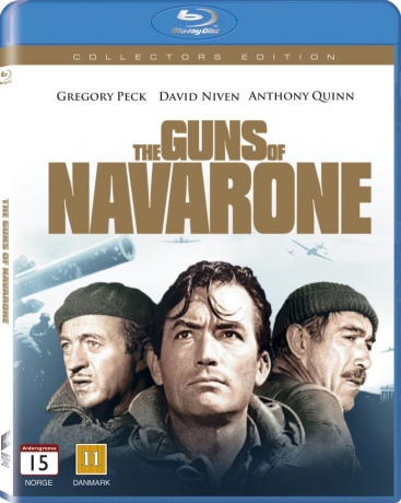 The Guns of Navarone (Działa Navarony) [Blu-Ray]