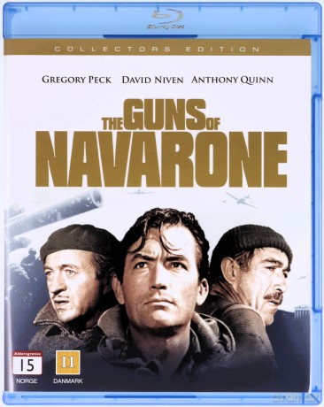 The Guns of Navarone (Działa Navarony) [Blu-Ray]