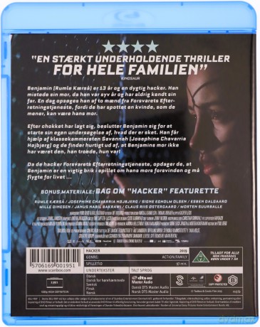 Hacker [Blu-Ray]