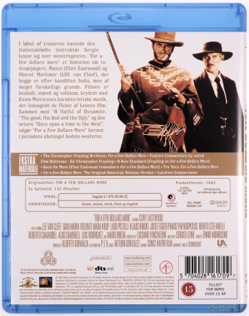 Za kilka dolarów więcej [Blu-Ray]