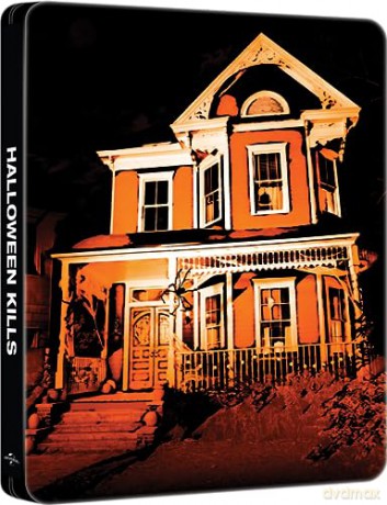 Halloween / Halloween Kills / Halloween Ends (Limited) (steelbook) [3xBlu-Ray 4K]