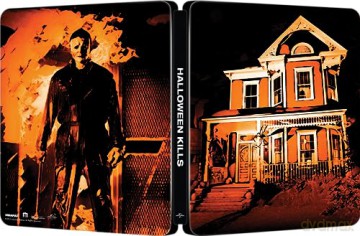Halloween / Halloween Kills / Halloween Ends (Limited) (steelbook) [3xBlu-Ray 4K]