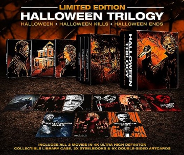 Halloween / Halloween Kills / Halloween Ends (Limited) (steelbook) [3xBlu-Ray 4K]