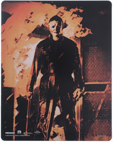 Halloween / Halloween Kills / Halloween Ends (Limited) (steelbook) [3xBlu-Ray 4K]