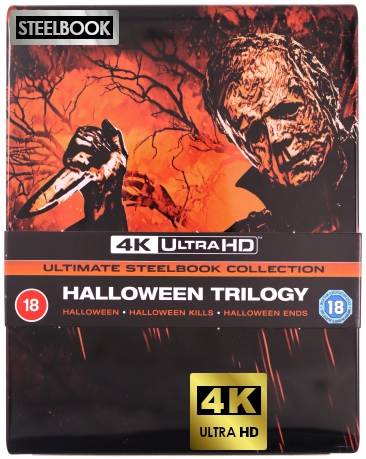 Halloween / Halloween Kills / Halloween Ends (Limited) (steelbook) [3xBlu-Ray 4K]
