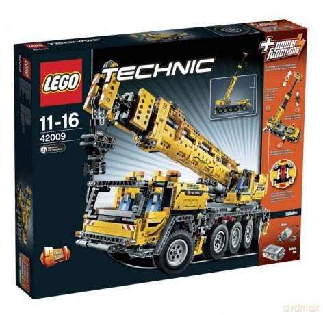 LEGO TECHNIC Ruchomy żuraw MK II 42009 [KLOCKI]
