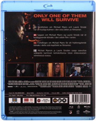 Halloween Ends (Halloween. Finał) [Blu-Ray]