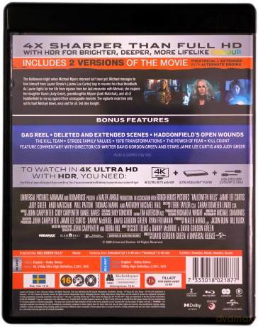 Halloween zabija [Blu-Ray 4K]+[Blu-Ray]