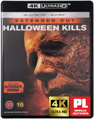 Halloween zabija [Blu-Ray 4K]+[Blu-Ray]