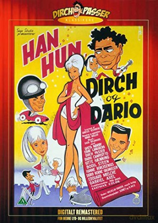 Han Hun Dirch Og Dario - DVD /Movies /DVD
