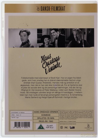 Hans Onsdags-Veninde [DVD]