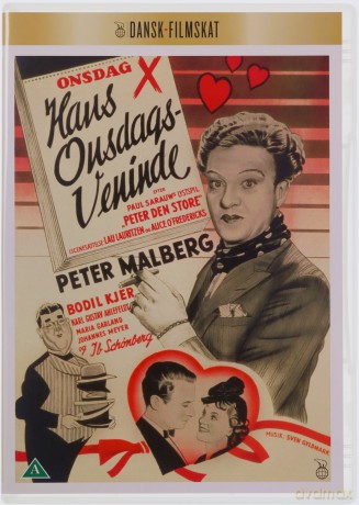 Hans Onsdags-Veninde [DVD]