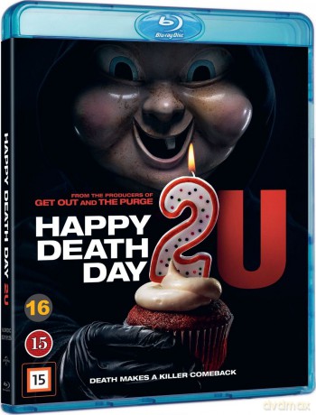 Happy Death Day 2 U (Śmierć nadejdzie dziś 2) [Blu-Ray]