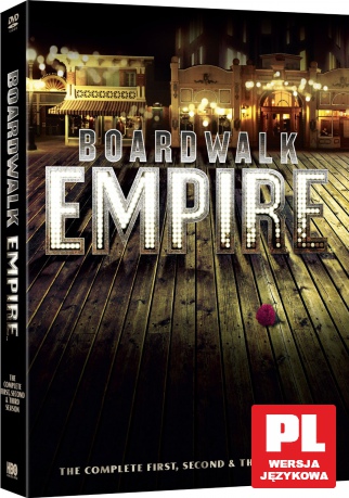 Zakazane Imperium Sezon 1-3 [BOX] [15DVD]