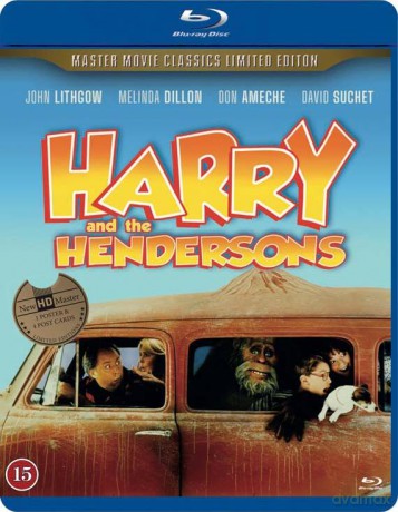 Harry and the Hendersons (Harry i Hendersonowie) [Blu-Ray]