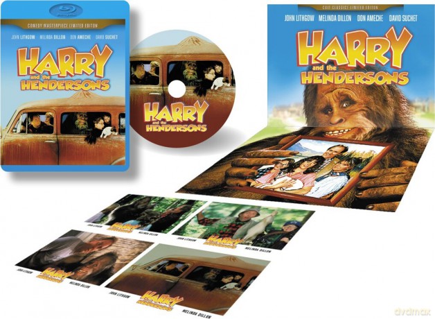 Harry and the Hendersons (Harry i Hendersonowie) [Blu-Ray]