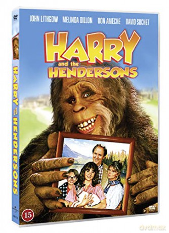 Harry And The Hendersons /Movies /Standard/DVD