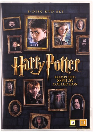 Harry Potter: The Complete 8-film Collection [BOX] [8DVD]
