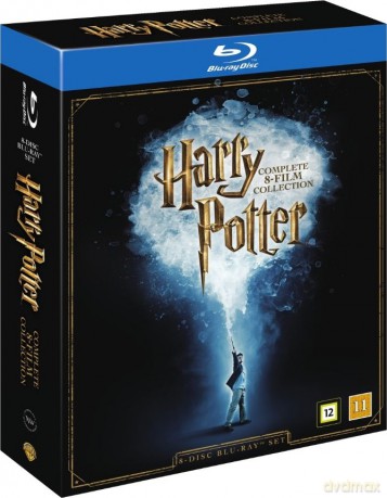 Harry Potter: Complete 8-Film Collection (Harry Potter Kolekcja 1-8) [BOX] [8xBlu-Ray]