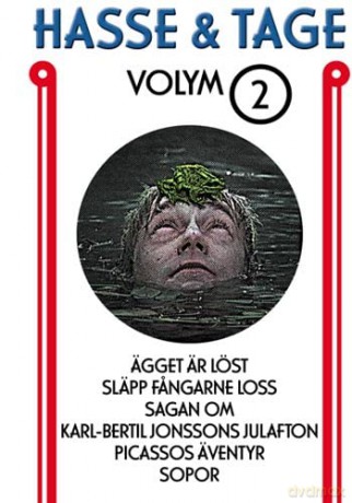 Hasse and Tage: Volym 2 (5-disc) - DVD /Movies /Complete Edition/DVD