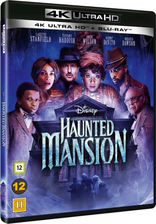 Haunted Mansion (Nawiedzony dwór) [Blu-Ray 4K]+[Blu-Ray]