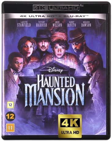 Haunted Mansion (Nawiedzony dwór) [Blu-Ray 4K]+[Blu-Ray]