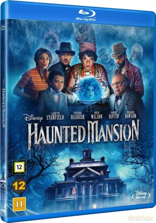 Haunted Mansion (Nawiedzony dwór) [Blu-Ray]