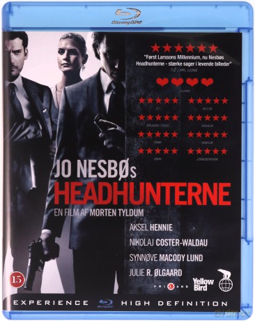 Hodejegerne (Łowcy głów) [Blu-Ray]