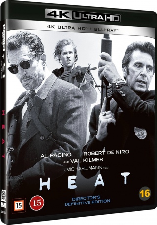Heat (Gorączka) [Blu-Ray 4K]+[Blu-Ray]