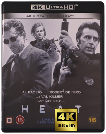 Heat (Gorączka) [Blu-Ray 4K]+[Blu-Ray]