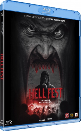 Hell Fest (Park grozy) [Blu-Ray]