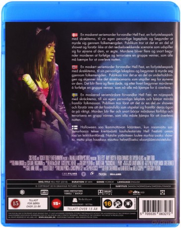 Hell Fest (Park grozy) [Blu-Ray]
