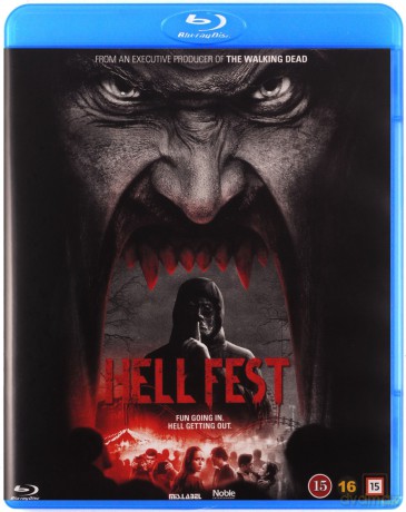 Hell Fest (Park grozy) [Blu-Ray]