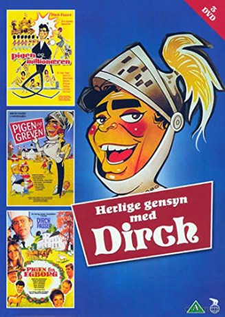 HERLIGE GENSYN MED DIRCH DVD /Movies /DVD