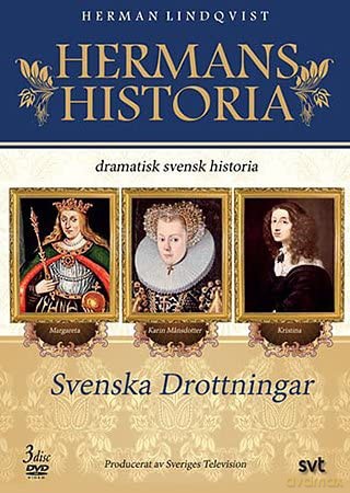 Hermans Drottningar - Karin Mansdotter, Margareta, Kristina /Movies /DVD