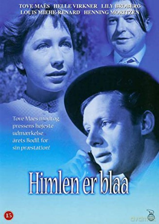 Himlen er bla DVD /Movies /DVD