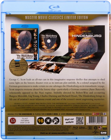 The Hindenburg [Blu-Ray]