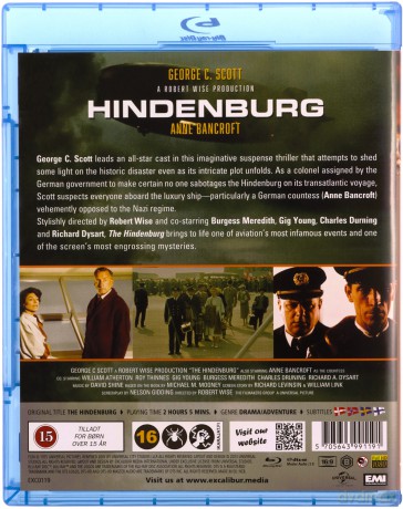 The Hindenburg [Blu-Ray]