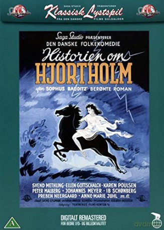 Historien om Hjortholm - DVD /Movies /Standard/DVD