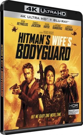 Hitman's Wife's Bodyguard (Bodyguard i żona zawodowca) [Blu-Ray 4K]+[Blu-Ray]