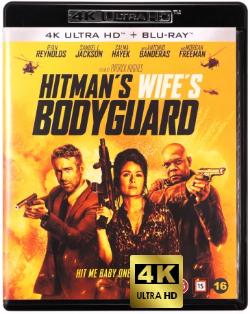 Hitman's Wife's Bodyguard (Bodyguard i żona zawodowca) [Blu-Ray 4K]+[Blu-Ray]