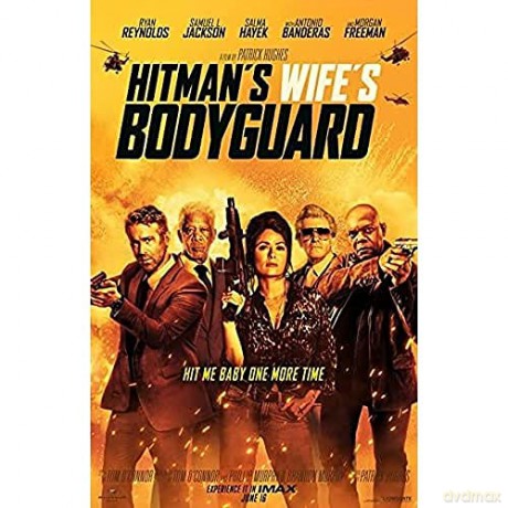Hitman's Wife's Bodyguard /Movies /Standard/DVD