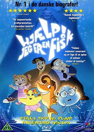 Hjalp! Jeg er en fisk - DVD /Movies /DVD