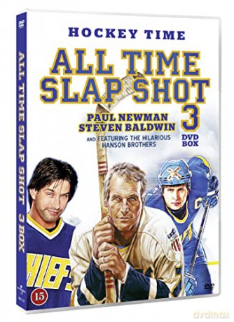 Hockey Time - All Time Slap Shot /Movies /Complete Edition/DVD